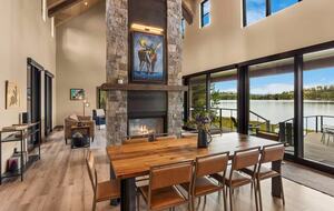 Upscale Montana Retreat with Private Dock & Mountain Views - Anaconda, Montana
