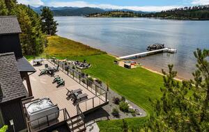 Upscale Montana Retreat with Private Dock & Mountain Views - Anaconda, Montana