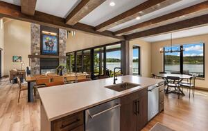 Upscale Montana Retreat with Private Dock & Mountain Views - Anaconda, Montana