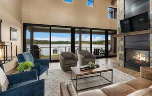 Upscale Montana Retreat with Private Dock & Mountain Views - Anaconda, Montana