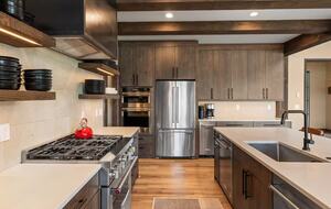 Upscale Montana Retreat with Private Dock & Mountain Views - Anaconda, Montana