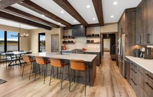 Upscale Montana Retreat with Private Dock & Mountain Views - Anaconda, Montana