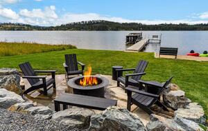 Upscale Montana Retreat with Private Dock & Mountain Views - Anaconda, Montana