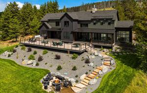 Upscale Montana Retreat with Private Dock & Mountain Views - Anaconda, Montana