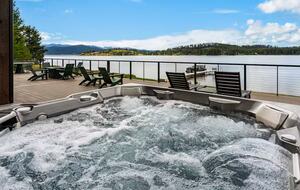 Upscale Montana Retreat with Private Dock & Mountain Views - Anaconda, Montana