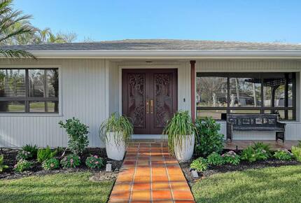 Sophisticated Sarasota Retreat Steps from St. Armands & Lido Beach - Sarasota, Florida