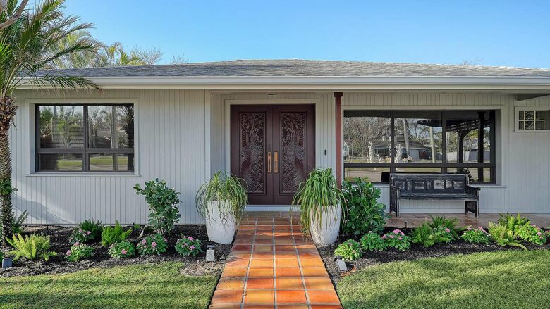 Sophisticated Sarasota Retreat Steps from St. Armands & Lido Beach - Sarasota, Florida