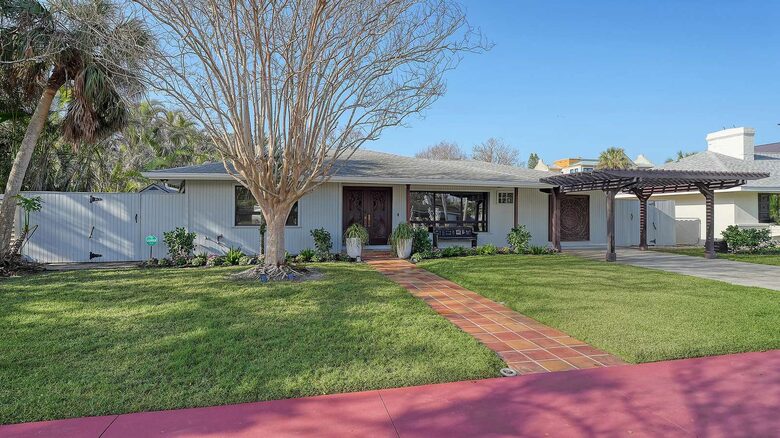 Sophisticated Sarasota Retreat Steps from St. Armands & Lido Beach - Sarasota, Florida
