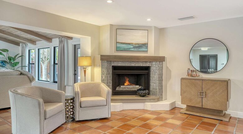 Sophisticated Sarasota Retreat Steps from St. Armands & Lido Beach - Sarasota, Florida