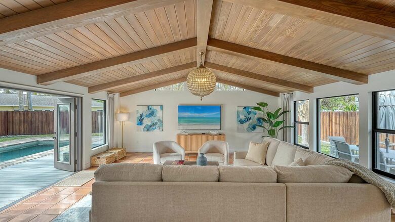 Sophisticated Sarasota Retreat Steps from St. Armands & Lido Beach - Sarasota, Florida