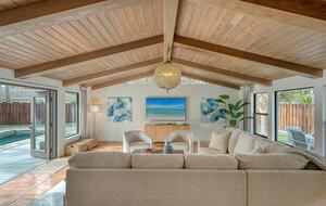 Sophisticated Sarasota Retreat Steps from St. Armands & Lido Beach - Sarasota, Florida