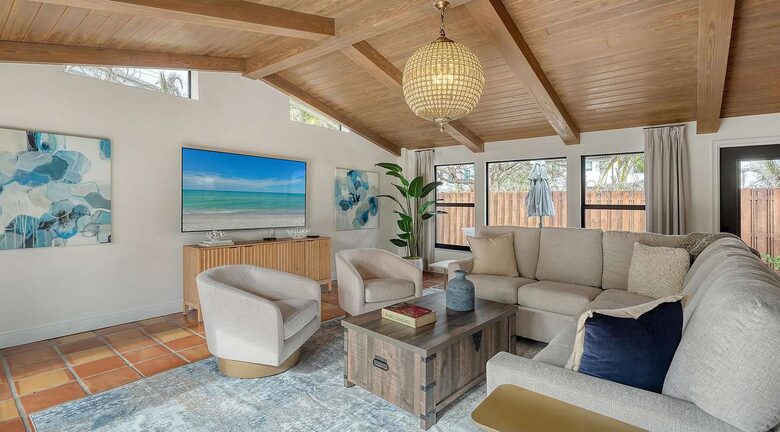 Sophisticated Sarasota Retreat Steps from St. Armands & Lido Beach - Sarasota, Florida