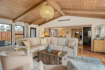 Sophisticated Sarasota Retreat Steps from St. Armands & Lido Beach - Sarasota, Florida