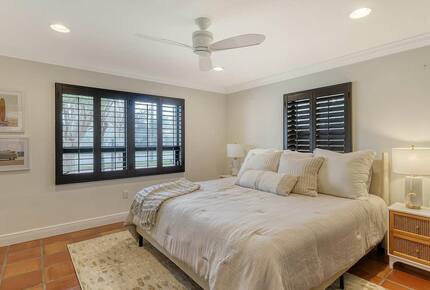 Sophisticated Sarasota Retreat Steps from St. Armands & Lido Beach - Sarasota, Florida