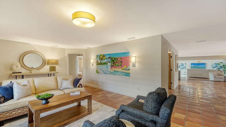 Sophisticated Sarasota Retreat Steps from St. Armands & Lido Beach - Sarasota, Florida