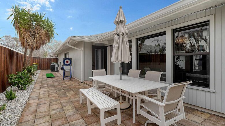 Sophisticated Sarasota Retreat Steps from St. Armands & Lido Beach - Sarasota, Florida