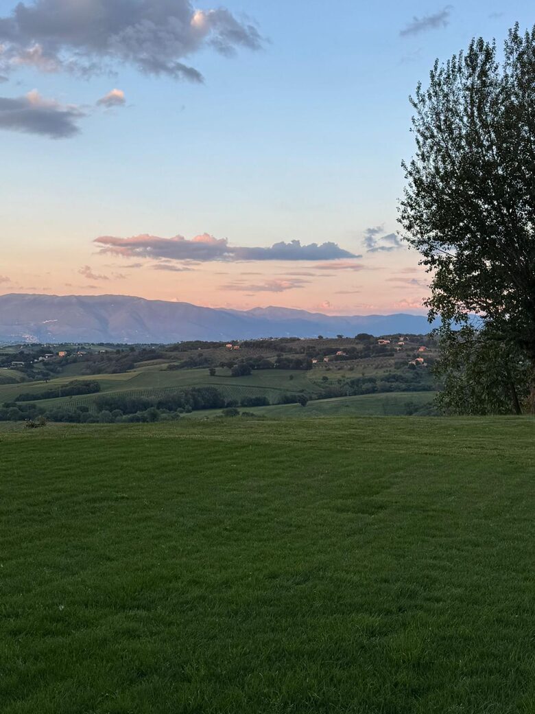 A Refined Umbrian Estate with Vineyards and Olive Groves - Gualdo Cattaneo, Perugia, Italy