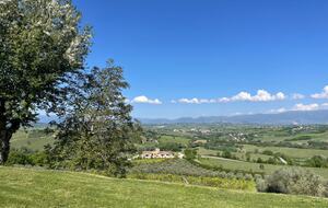 A Refined Umbrian Estate with Vineyards and Olive Groves - Gualdo Cattaneo, Perugia, Italy