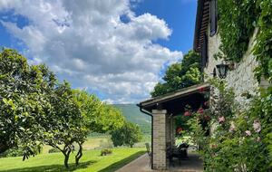 A Refined Umbrian Estate with Vineyards and Olive Groves - Gualdo Cattaneo, Perugia, Italy