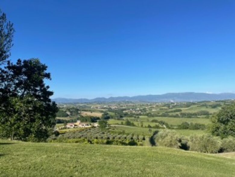 A Refined Umbrian Estate with Vineyards and Olive Groves - Gualdo Cattaneo, Perugia, Italy