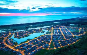 Wetland Haven at Pegasus Beach - Pegasus, New Zealand