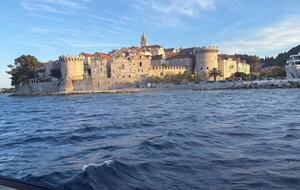 Exclusive Waterfront Villa with Panoramic Adriatic Views - Lumbarda, Korčula Island, Croatia