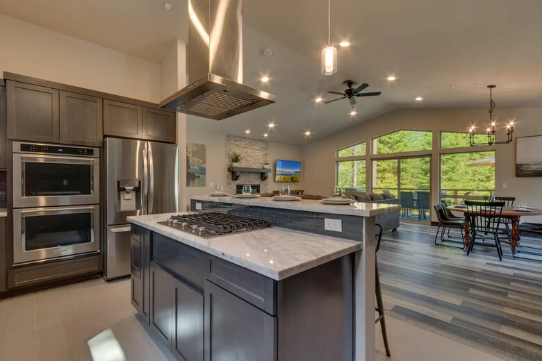 Refined Mountain Retreat with Game Room & Spa - South Lake Tahoe, California