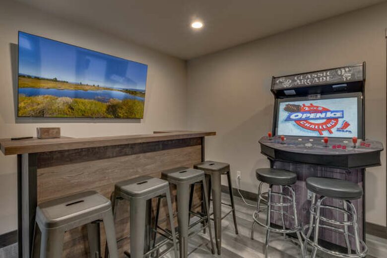 Refined Mountain Retreat with Game Room & Spa - South Lake Tahoe, California