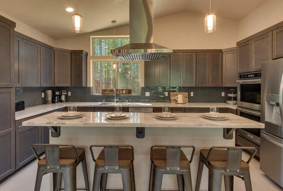 Refined Mountain Retreat with Game Room & Spa - South Lake Tahoe, California