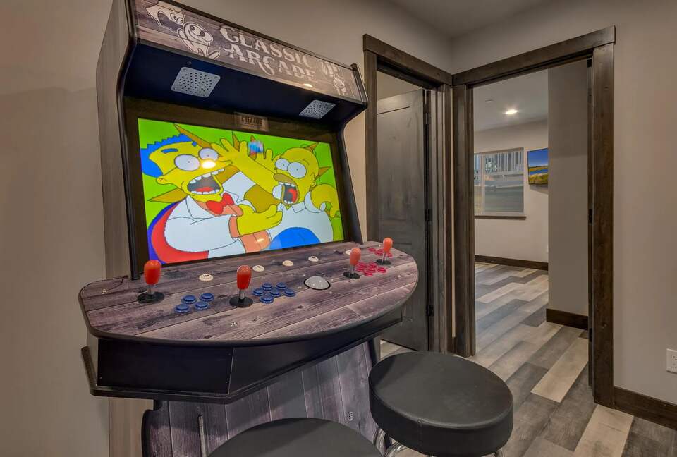 Refined Mountain Retreat with Game Room & Spa - South Lake Tahoe, California