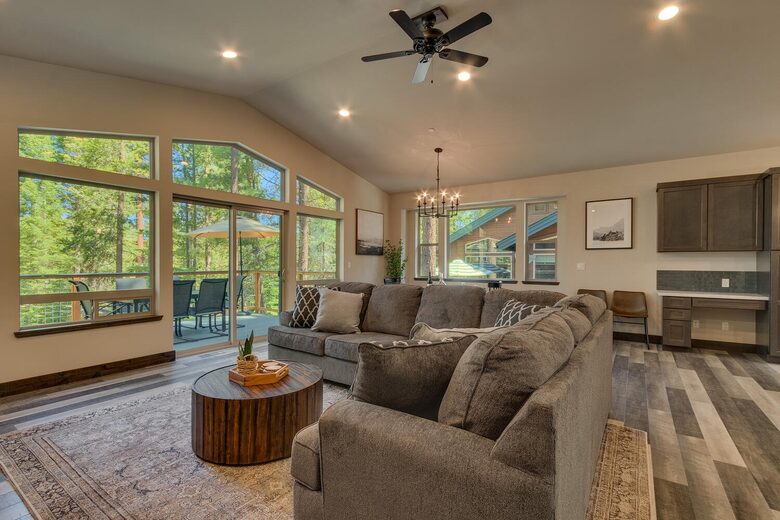 Refined Mountain Retreat with Game Room & Spa - South Lake Tahoe, California
