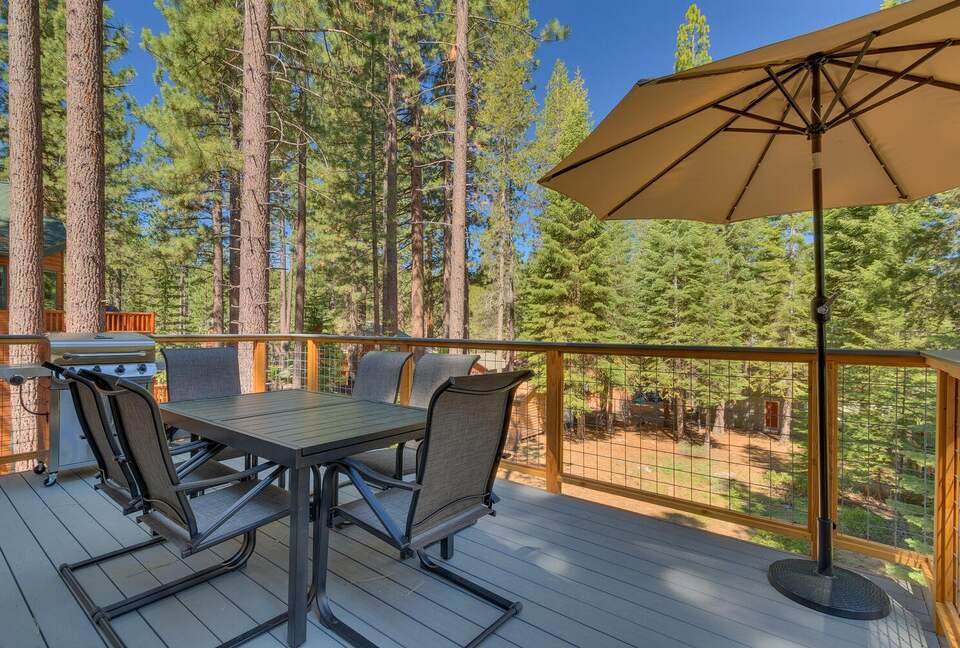 Refined Mountain Retreat with Game Room & Spa - South Lake Tahoe, California