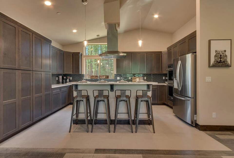 Refined Mountain Retreat with Game Room & Spa - South Lake Tahoe, California