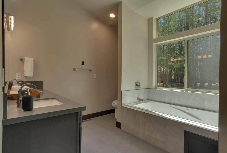 Refined Mountain Retreat with Game Room & Spa - South Lake Tahoe, California