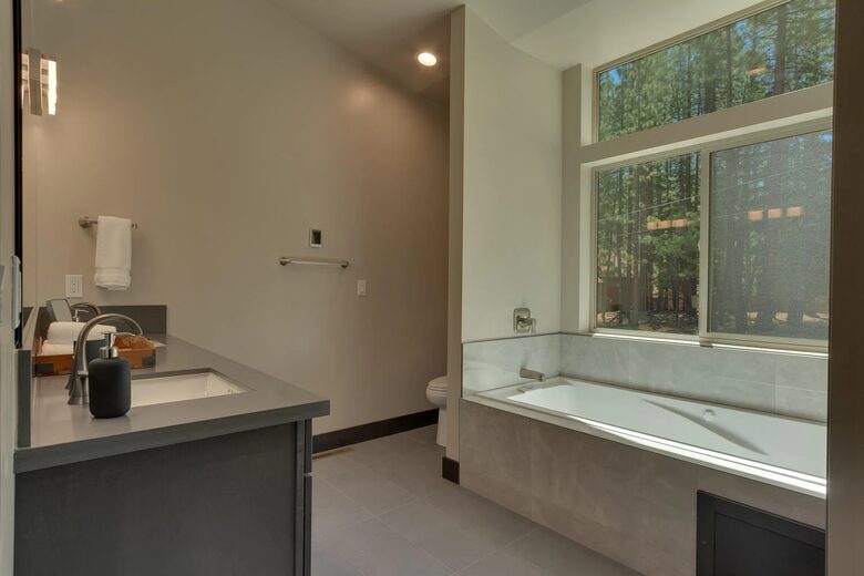 Refined Mountain Retreat with Game Room & Spa - South Lake Tahoe, California