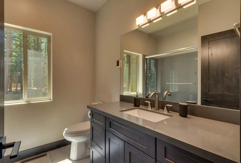 Refined Mountain Retreat with Game Room & Spa - South Lake Tahoe, California