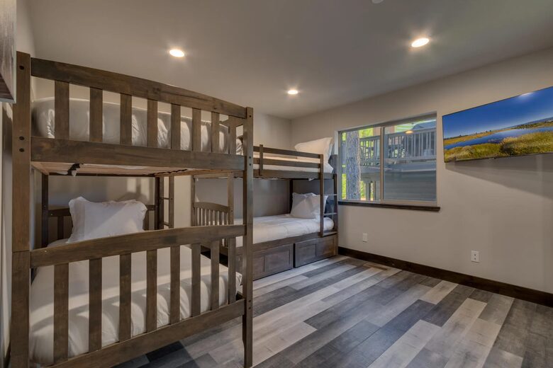 Refined Mountain Retreat with Game Room & Spa - South Lake Tahoe, California