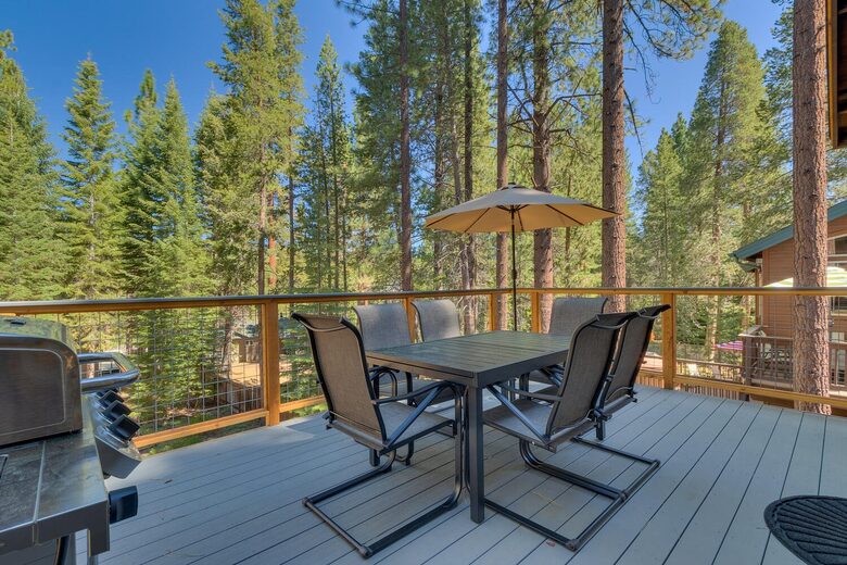 Refined Mountain Retreat with Game Room & Spa - South Lake Tahoe, California