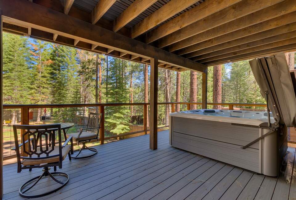 Refined Mountain Retreat with Game Room & Spa - South Lake Tahoe, California
