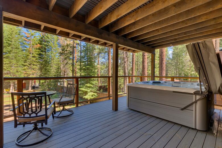 Refined Mountain Retreat with Game Room & Spa - South Lake Tahoe, California