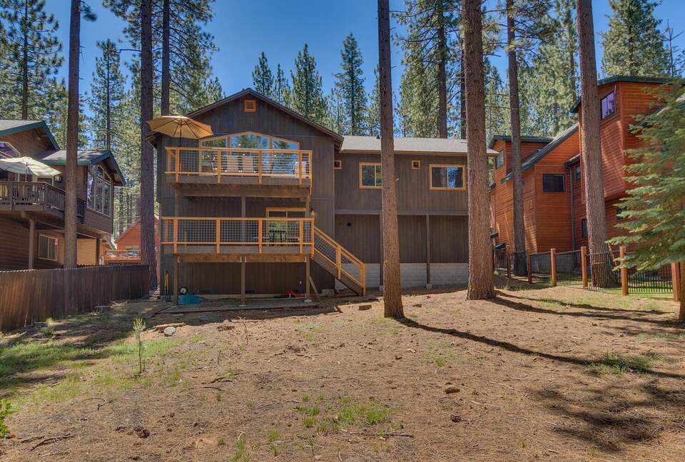 Refined Mountain Retreat with Game Room & Spa - South Lake Tahoe, California