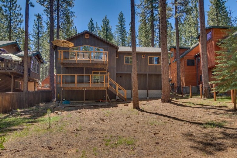 Refined Mountain Retreat with Game Room & Spa - South Lake Tahoe, California
