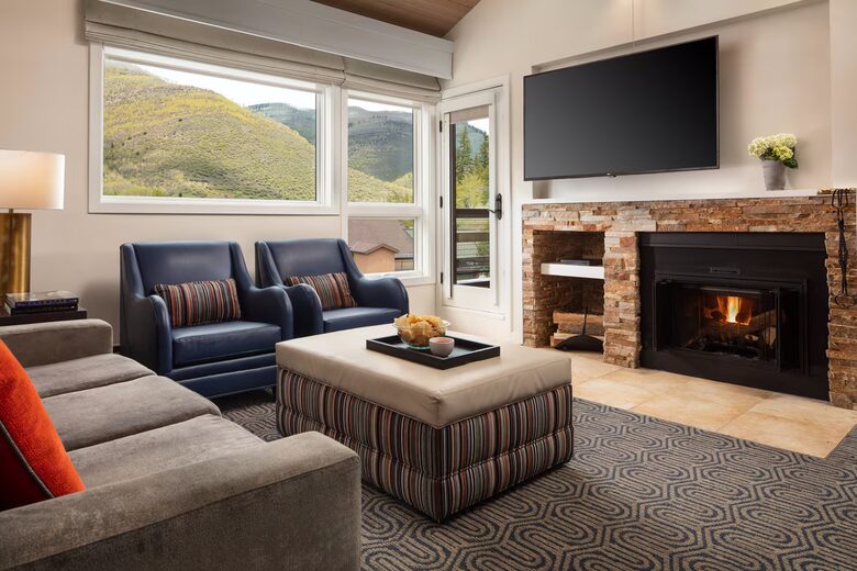 Marriott’s Streamside Douglas at Vail | 1 Bedroom Villa - Vail, Colorado