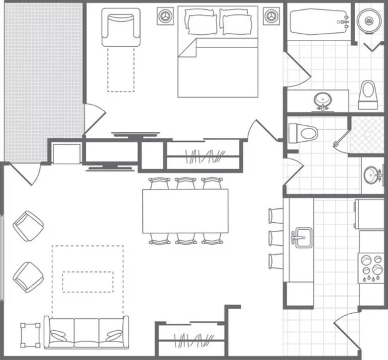 Marriott’s Streamside Douglas at Vail | 1 Bedroom Villa - Vail, Colorado