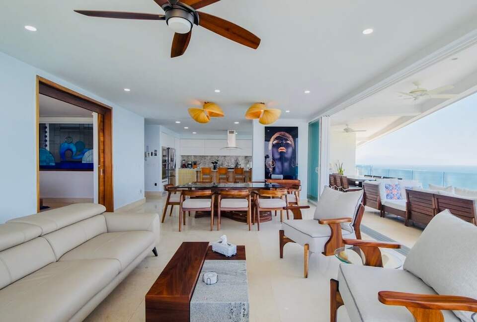 Sophisticated Penthouse with Ocean Views - Puerto Vallarta, Mexico