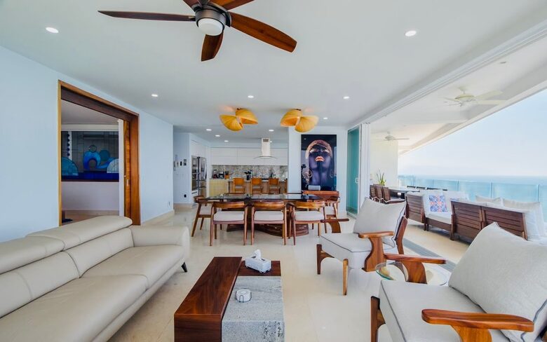 Sophisticated Penthouse with Ocean Views - Puerto Vallarta, Mexico
