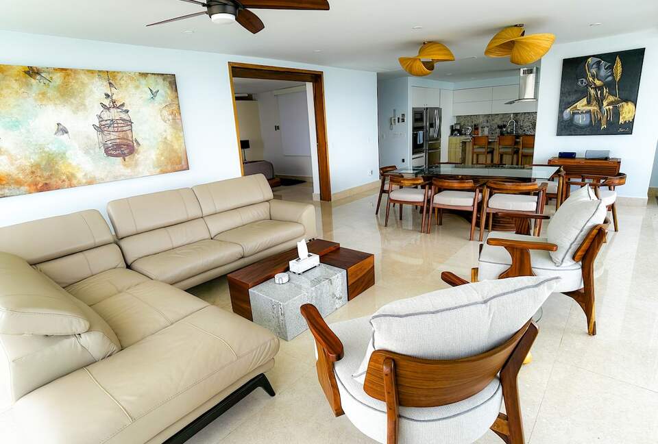 Sophisticated Penthouse with Ocean Views - Puerto Vallarta, Mexico