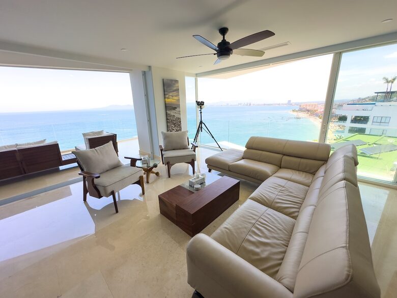 Sophisticated Penthouse with Ocean Views - Puerto Vallarta, Mexico