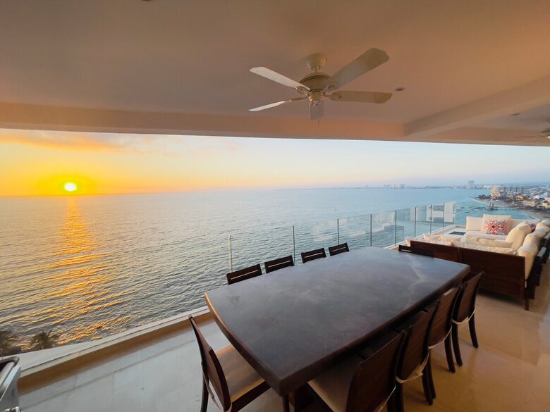 Sophisticated Penthouse with Ocean Views - Puerto Vallarta, Mexico