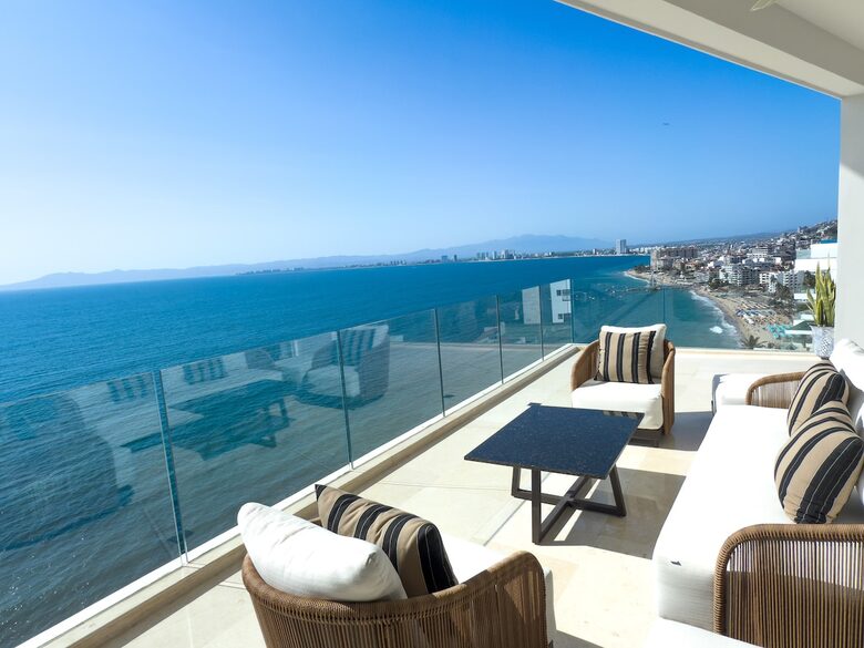 Sophisticated Penthouse with Ocean Views - Puerto Vallarta, Mexico